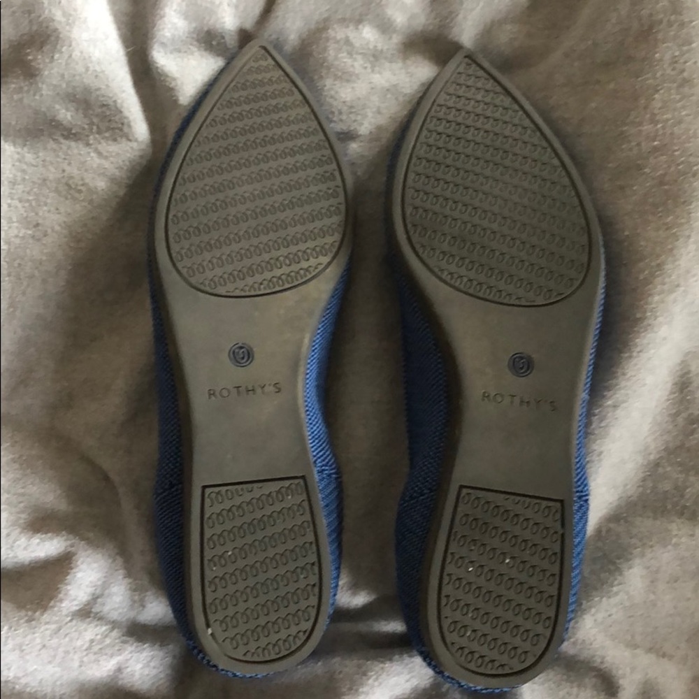 VERY rare lapis python Rothys - Picture 3 of 3